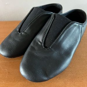 Black Jazz Shoes. Girls Size 12. EUC.